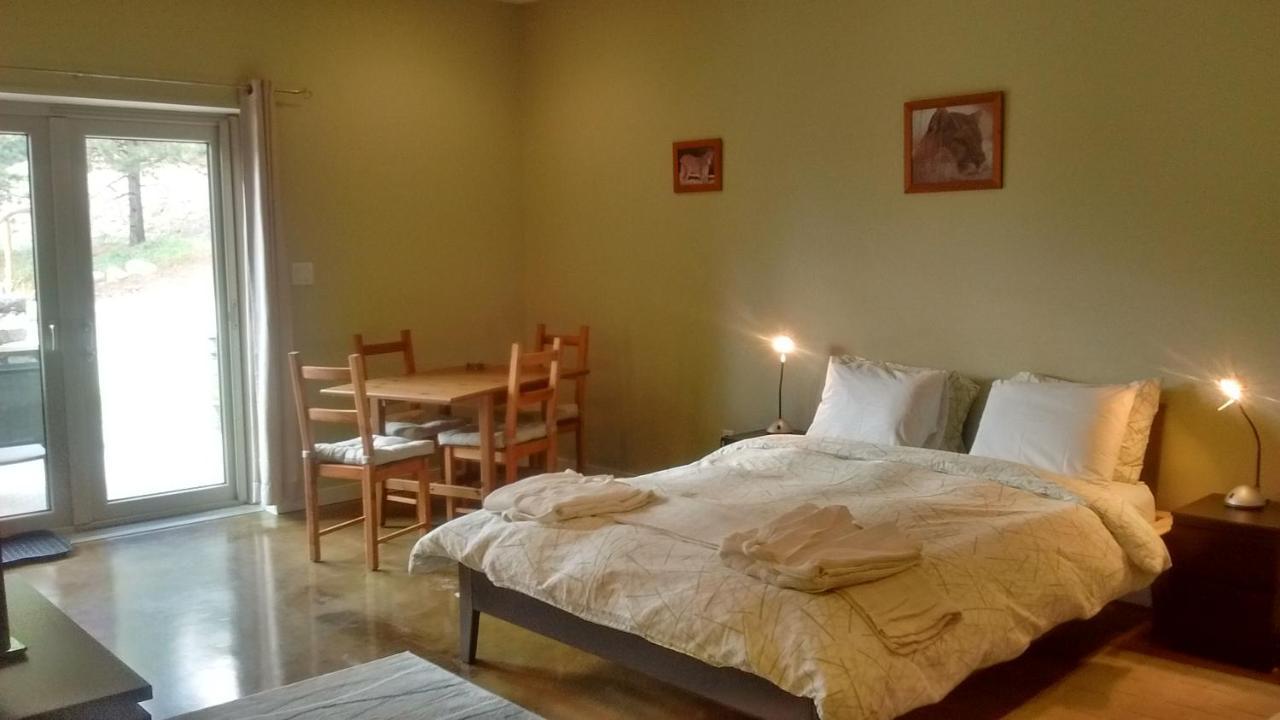 Baergnaescht B&B オソヨース エクステリア 写真