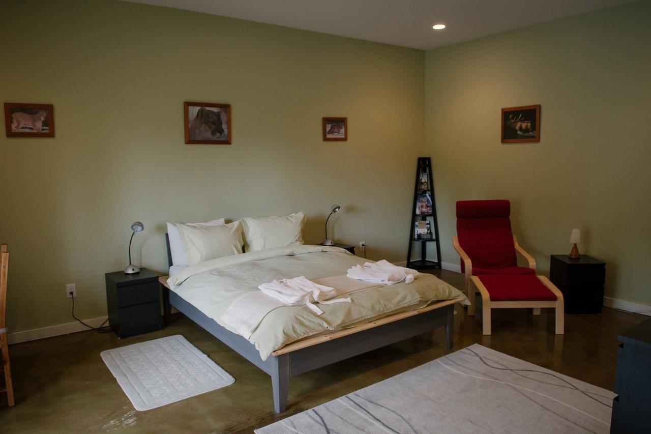 Baergnaescht B&B オソヨース エクステリア 写真